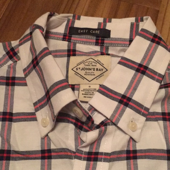 Men’s Button Down Long Sleeves Top - Picture 3 of 3